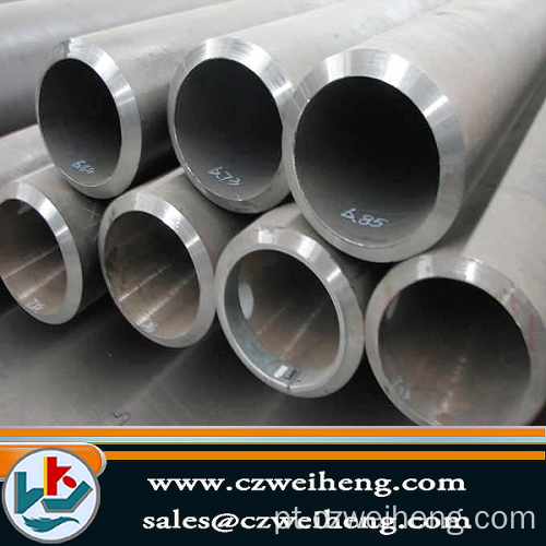 Thickwall tubulação de aço sem costura fabricados na China